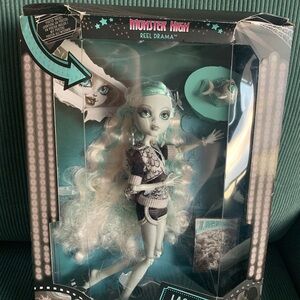 Monster High Lagoona Blue Reel Drama